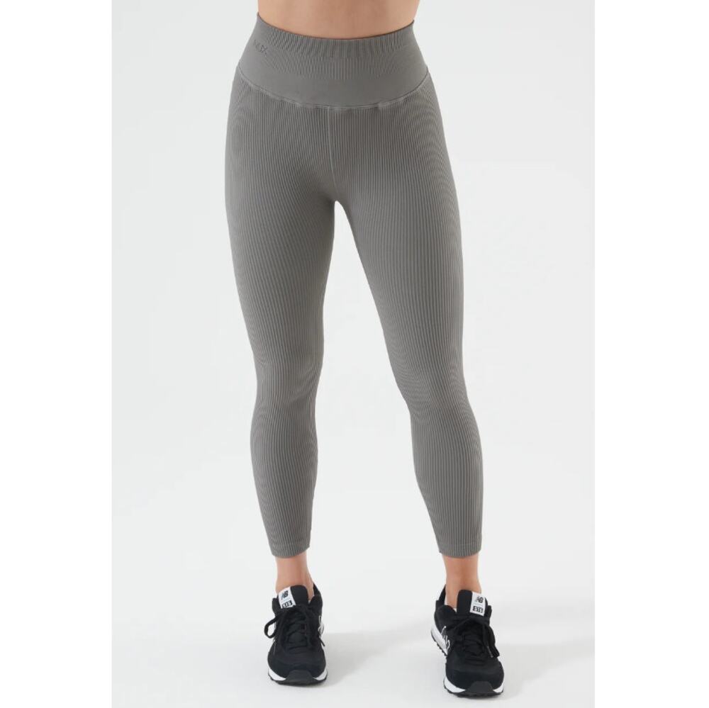 New NUX Women's Gray Harper 7/8 Leggings Size S